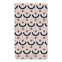 Circle Dot Pattern Tea Towel Set