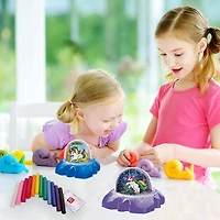 Amav Toys Unicorn Glitter Domes Activity Kit
