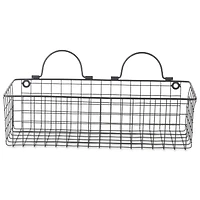 DII® Wire Wall Basket Set