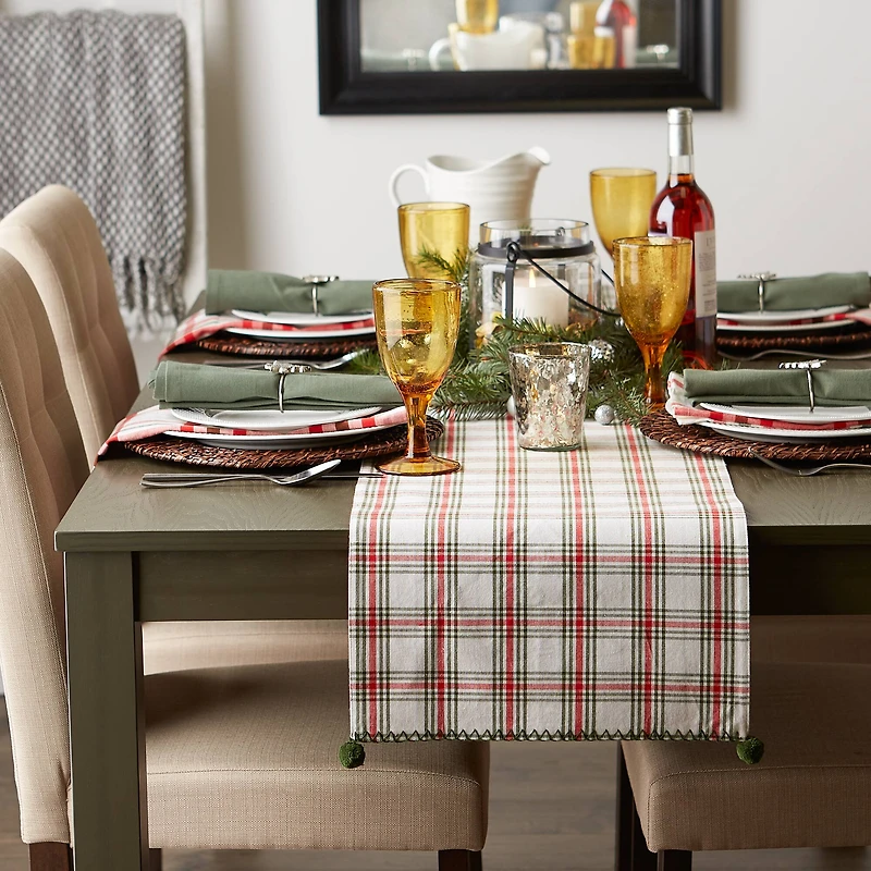 DII® 72" Jolly Tree Table Runner