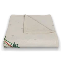 Tinsel Tangle 50x60 Coral Fleece Blanket