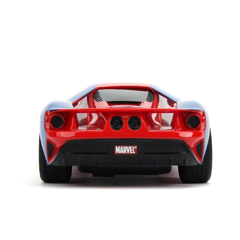 Jada Toys® Hollywood Rides Spiderman Remote-Control Ford GT Toy