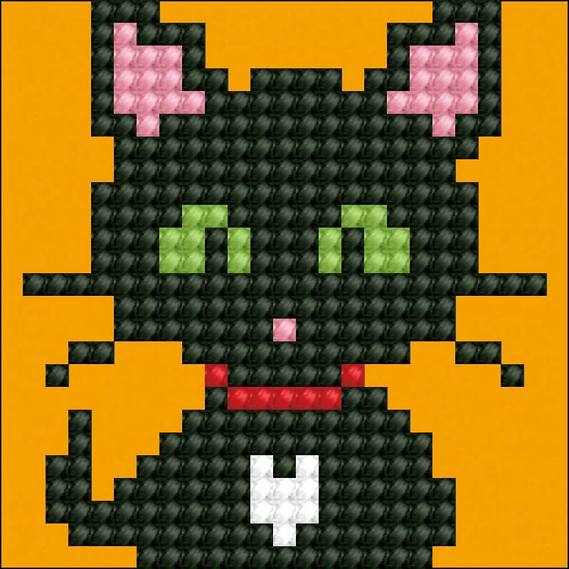 Diamond Dotz® Green Eye Sparkle Diamond Painting Kit