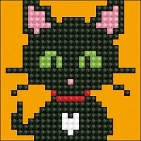 Diamond Dotz® Green Eye Sparkle Diamond Painting Kit