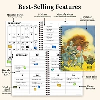 TF Publishing 2024 Wizard of Oz Medium Planner