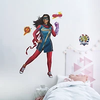 RoomMates Ms. Marvel Giant Wall Decals
