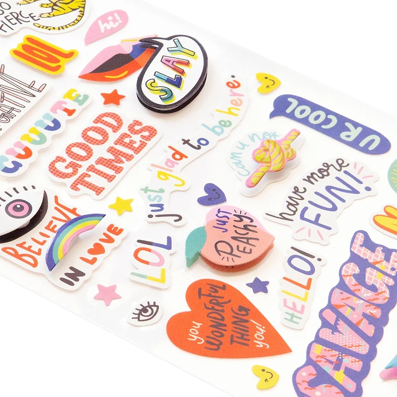 Retro Quotes Stickers by Recollections™