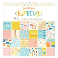American Crafts™ 12" x 12" Obed Marshall Especial Single-Sided Paper Pad, 48ct.