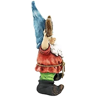 Design Toscano 22" Welcoming Willie Garden Gnome Greeter Statue