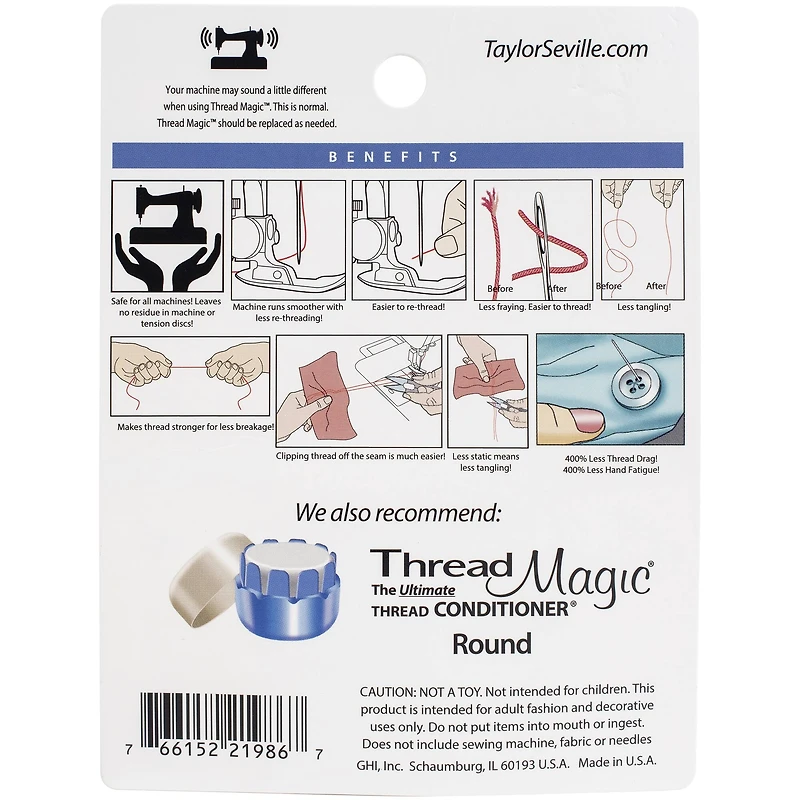 Thread Magic® Conditioner Square With Cutter