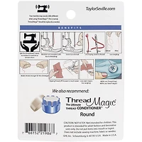 Thread Magic® Conditioner Square With Cutter