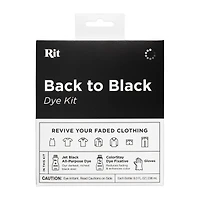 Rit® Back to Black Dye Kit
