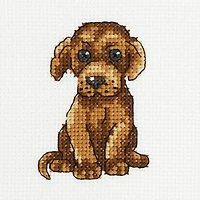 RTO Amiable Tobby Counted Cross Stitch Kit