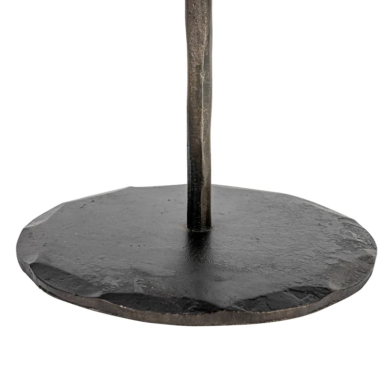 Hello Honey® 19.5" Black Metal Candelabra