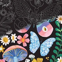 Brea Reese™ 9" x 12" Spring Sightings Scratch Art Paper Pad