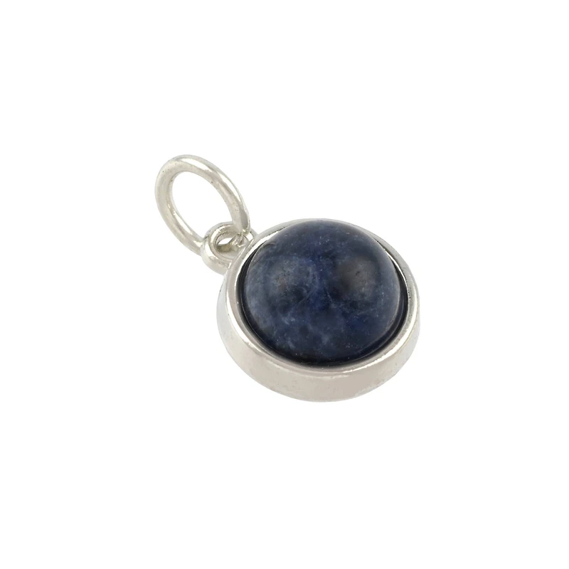 Round Sodalite Charm by Bead Landing™
