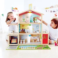 Hape Family Mansion Dollhouse Playset
