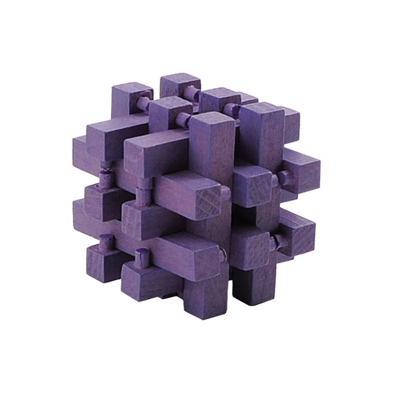 Set of 4 Wood Puzzles