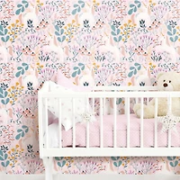 RoomMates Unicorn Paradise Peel & Stick Wallpaper