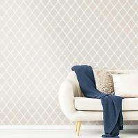 RoomMates Modern Trellis Peel & Stick Wallpaper