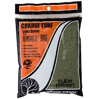 Woodland Scenics® Light Green Coarse Turf