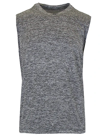 Galaxy by Harvic Moisture Wicking Performance Men's Muscle T-Shirt