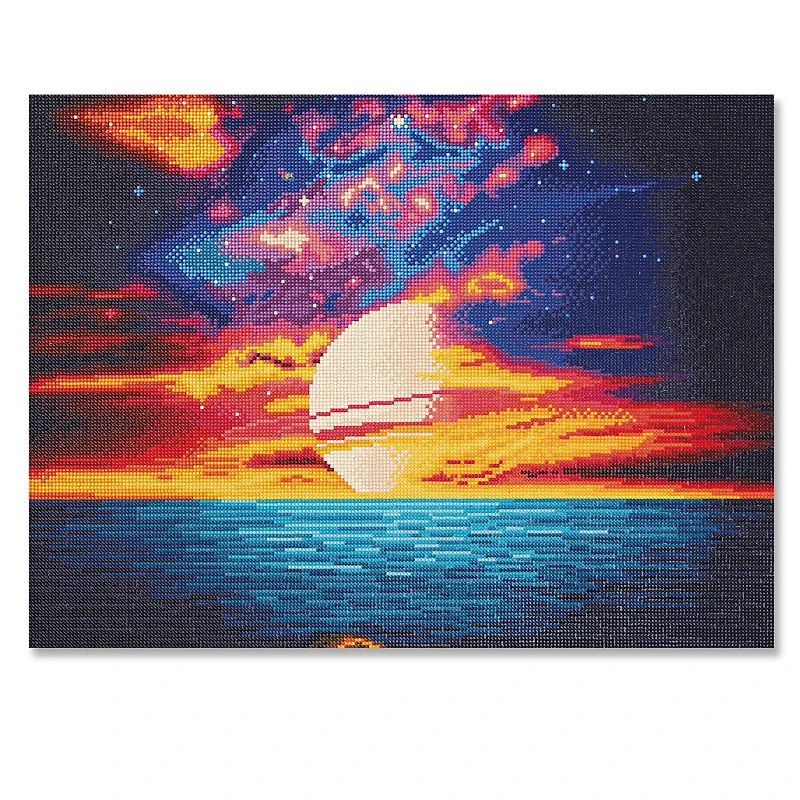 Planet Sunset Diamond Art Kit by Make Market®