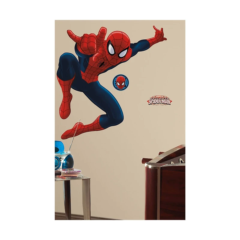 RoomMates Ultimate Spider-Man Giant Peel & Stick Wall Decals
