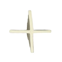 4" DIY Ceramic Slatted Christmas Tree Ornament by Make Market®