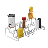Honey Can Do White 3 Tier Expandable Spice Rack