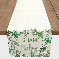 Sham Rocking Poly Twill Table Runner