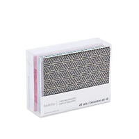 Art Deco Cards & Envelopes by Recollections™, 4.25" x 5.5"