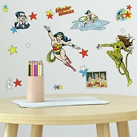 RoomMates Wonder Woman Peel & Stick Wall Decals