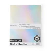 8.5" x 11" Foil Cardstock Paper by Recollections