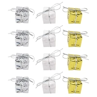 Mini Gold, Silver & White Gifts, 12ct. by Ashland®