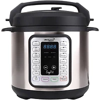 Brentwood 6qt. 8-in-1 Easy Pot Electric Multicooker