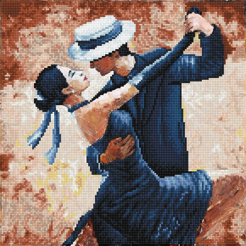 Diamond Dotz® Intermediate Tango Passion Diamond Painting Kit