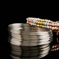 Beadalon® Remembrance™ Large Stainless Steel Memory Wire Bracelets