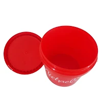 1gal. Red Bucket with Lid by Craft Smart®