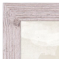 Rustic Barn 20" x 24" Western White Framed Print