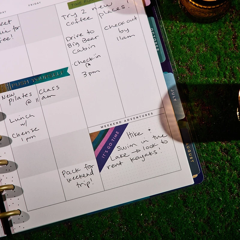 The Classic Happy Planner® Floral Energy