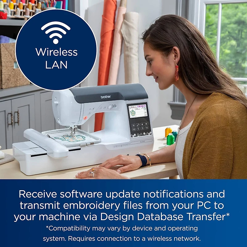 Brother SE2000 Combo Sewing & Embroidery Machine