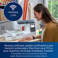 Brother SE2000 Combo Sewing & Embroidery Machine