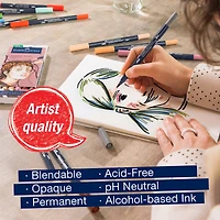 Faber-Castell® Portrait Goldfaber Sketch Markers