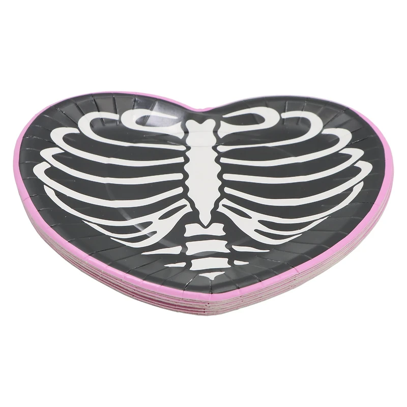 7" Heart Shaped Paper Plates, 12ct. by Celebrate It­­™