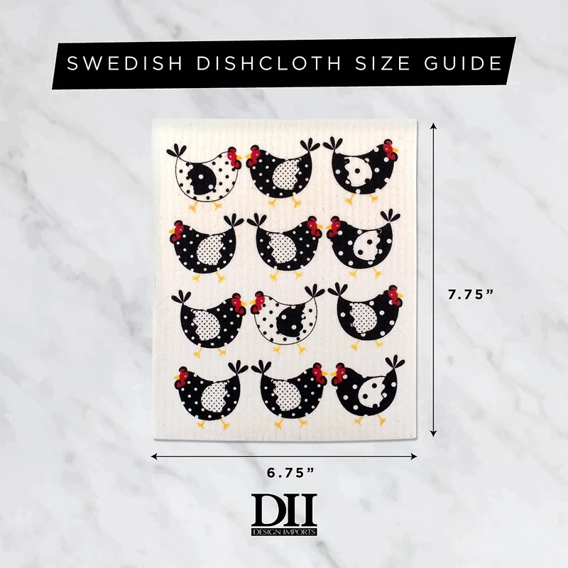 DII® Utensils Swedish Dishcloth, 3ct.