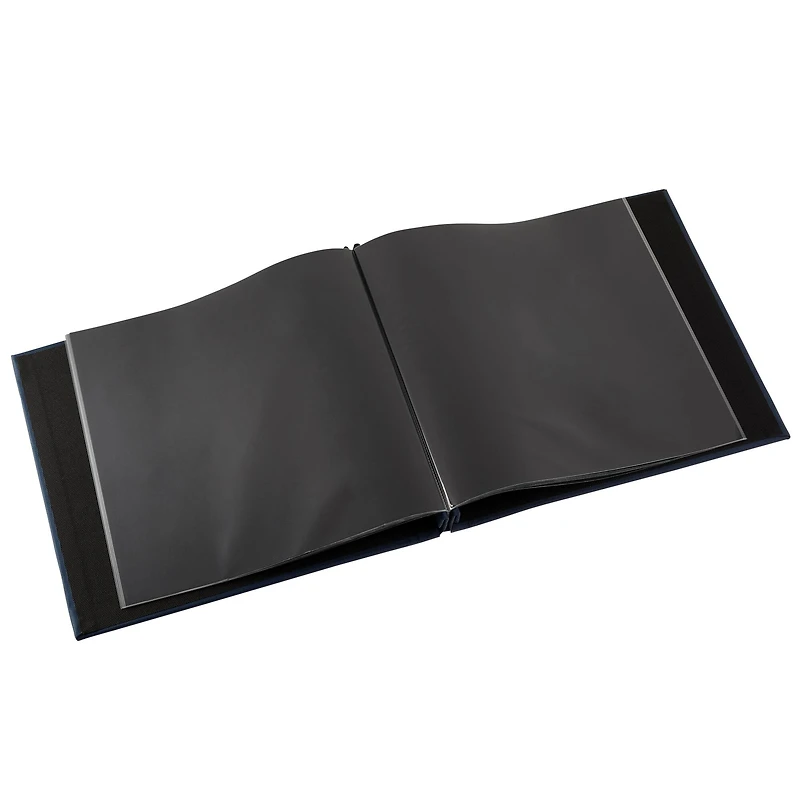 Navy Blue Faille Scrapbook Album by Recollections®