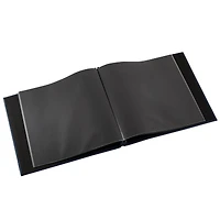 Navy Blue Faille Scrapbook Album by Recollections®