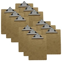 Letter Size Economy Clipboards, 12ct.
