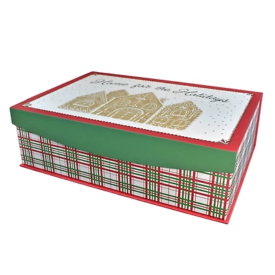Large Home for the Holidays Decorative Box by Ashland®